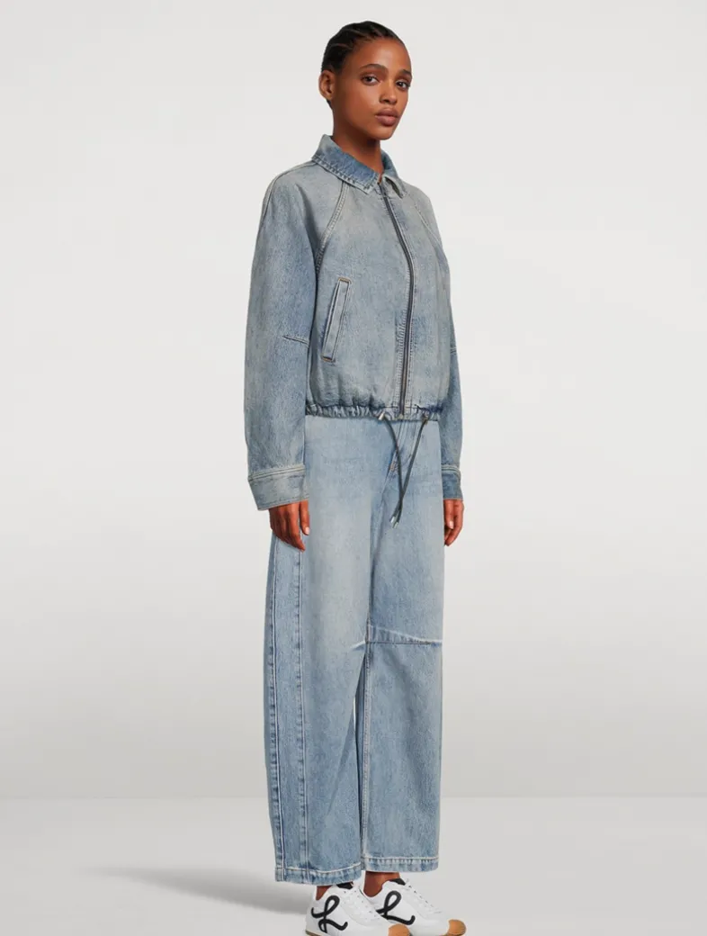 Balloon Denim Jacket