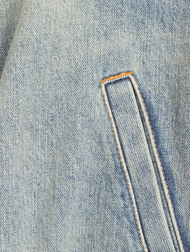 Balloon Denim Jacket