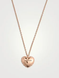 Balloon Heart Necklace