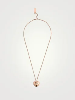 Balloon Heart Necklace