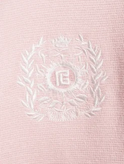 Balmain Emblème-Embroidered Cardigan