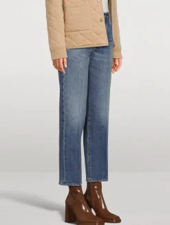 Baretta Relaxed Straight Jeans