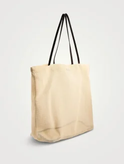 Barn Mesh Tote Bag