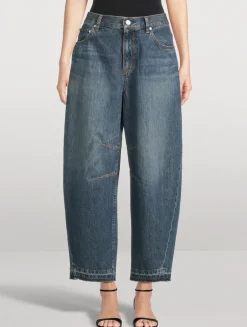 Barrel-Leg Jeans