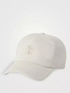 Baseball Cap With Logo