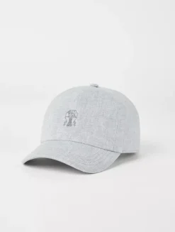 Baseball Cap With Logo