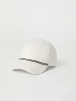 Baseball Cap With Monili