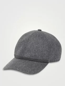 Baseball Cap With Monili