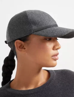 Baseball Cap With Monili