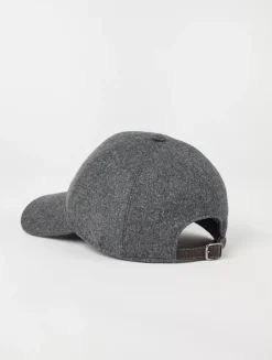 Baseball Cap With Monili
