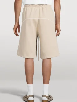 Basketball Fleece Shorts