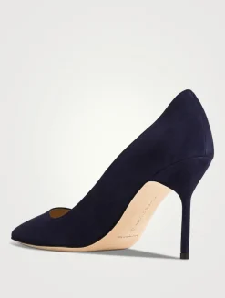 BB 90 Suede Pumps