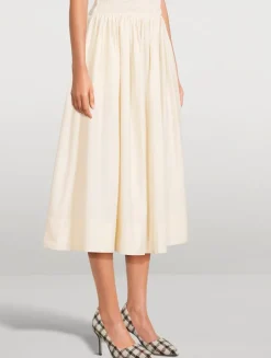 BB 90 Tartan Wool Pumps