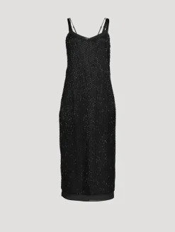 Beaded Slip Dress