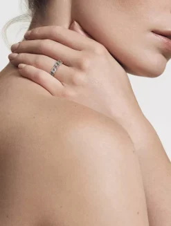 Belmont® Curb Link Band Ring In Sterling Silver, 5mm