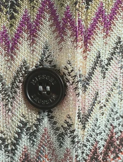 Belted Raschel Shirt Dress