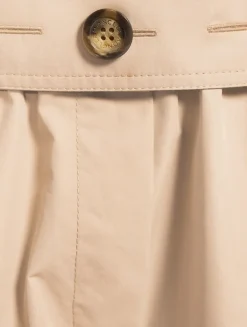 Belted Wide-Leg Trousers