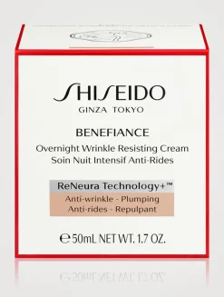 Benefiance Overnight Wrinkle Resisting Cream