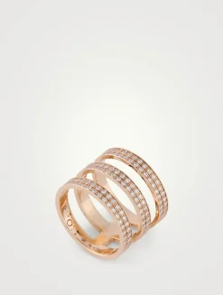 Berbere Gold Ring With Diamonds