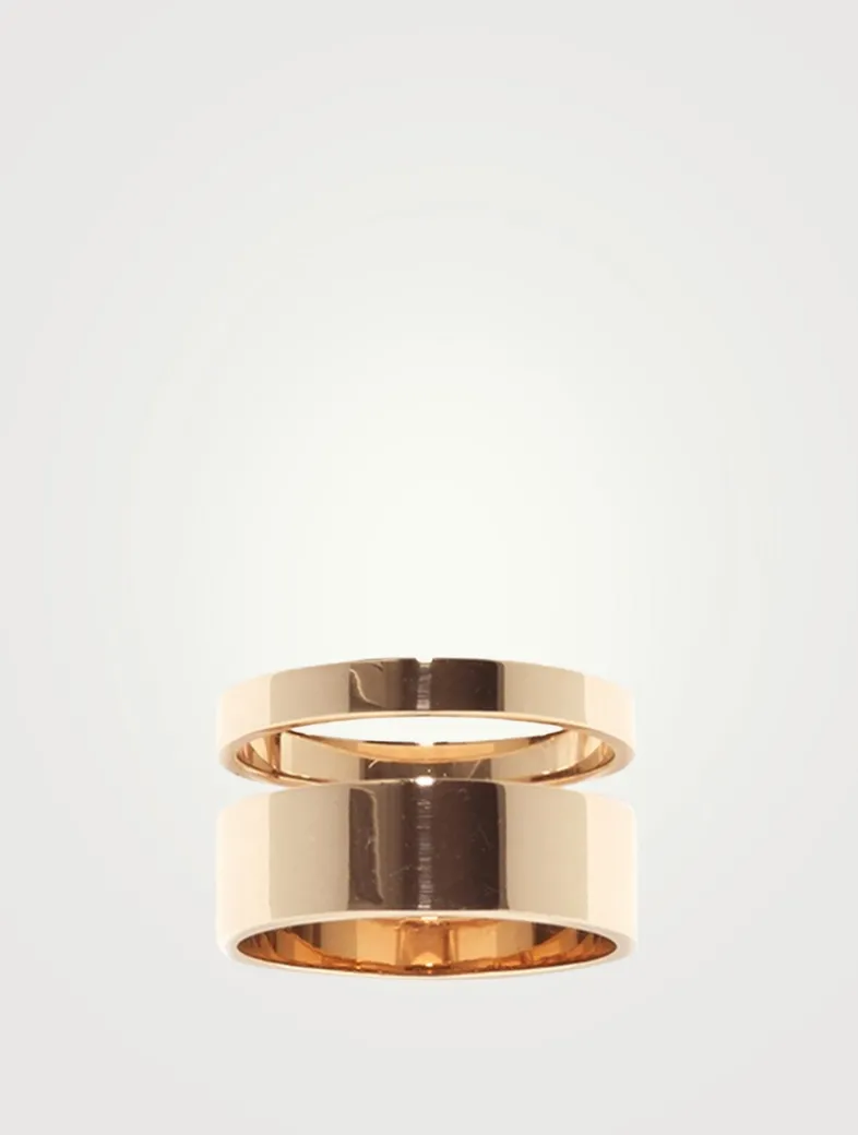 Berbère 18K Rose Gold Ring