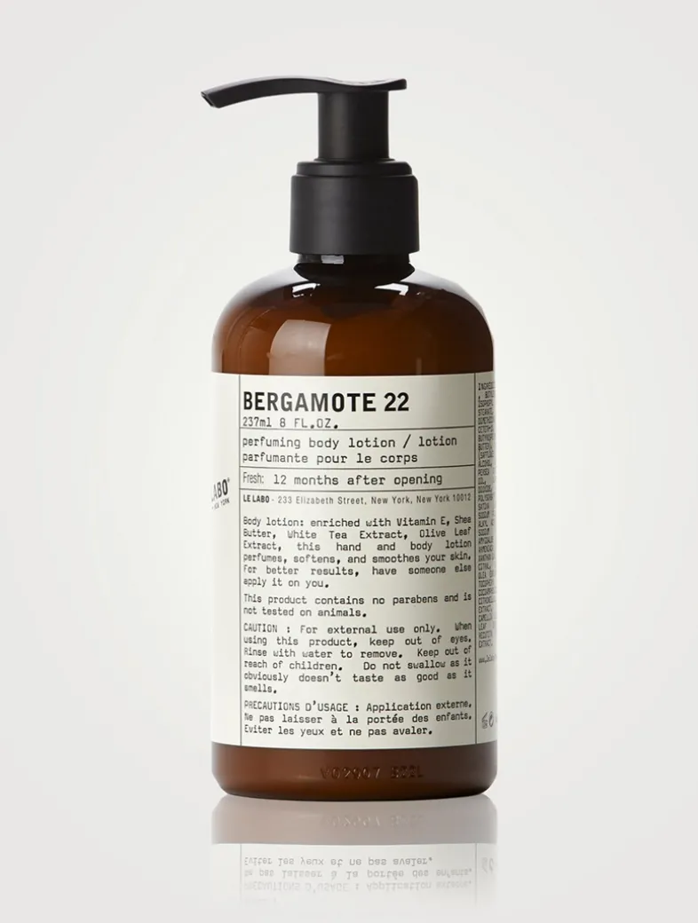 Bergamote 22 Body Lotion