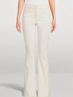 Beverly High-Rise Flare Jeans