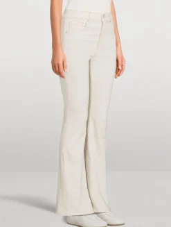 Beverly High-Rise Flare Jeans