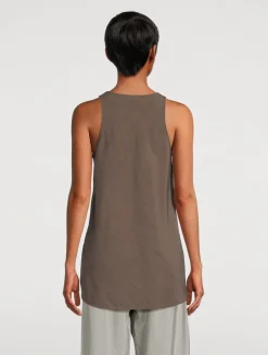 Bias-Cut Tank Top