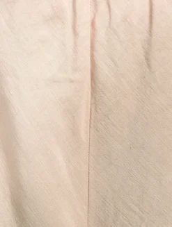 Bias-Cut Wide-Leg Trousers