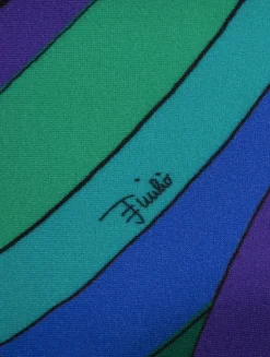 Bikini Bottom In Iride Print