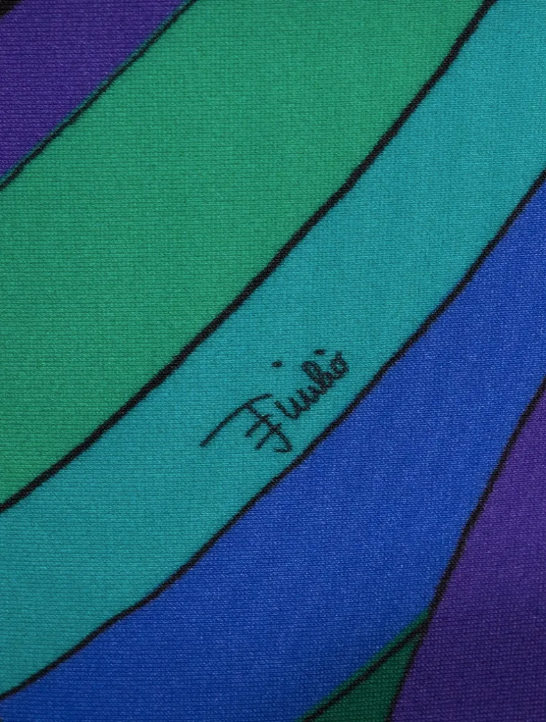 Bikini Bottom In Iride Print