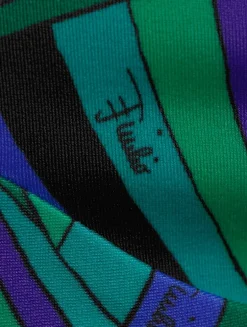 Bikini Top In Iride Print