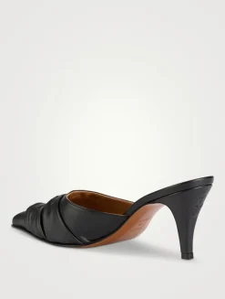 Birdee Ruched Mules