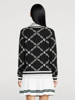 Birdie Link Jacquard Sweater