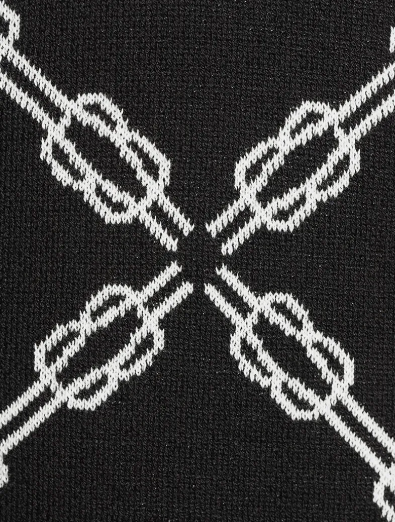 Birdie Link Jacquard Sweater