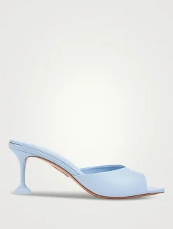 Bisous Leather Mules