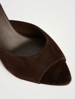Bisous Suede Mules