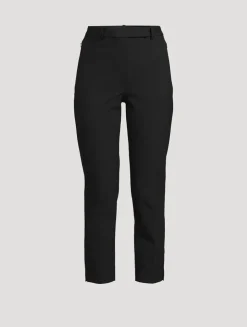 Bistre Tapered Trousers