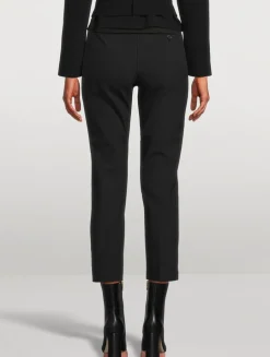 Bistre Tapered Trousers