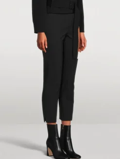 Bistre Tapered Trousers