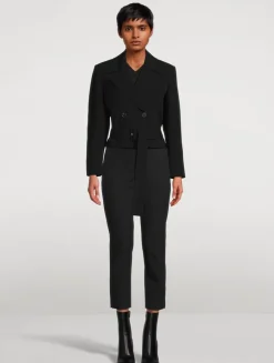 Bistre Tapered Trousers