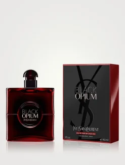 Black Opium Eau de Parfum Over Red