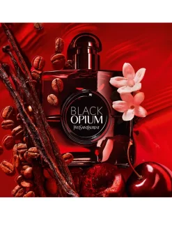 Black Opium Eau de Parfum Over Red