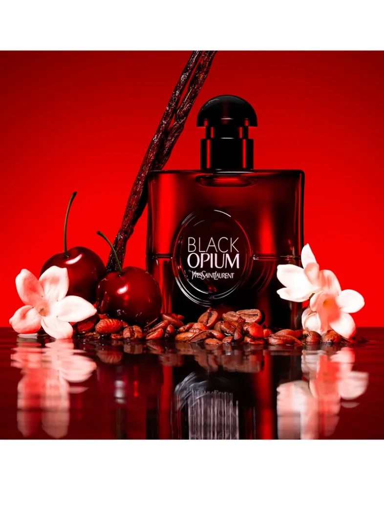 Black Opium Eau de Parfum Over Red