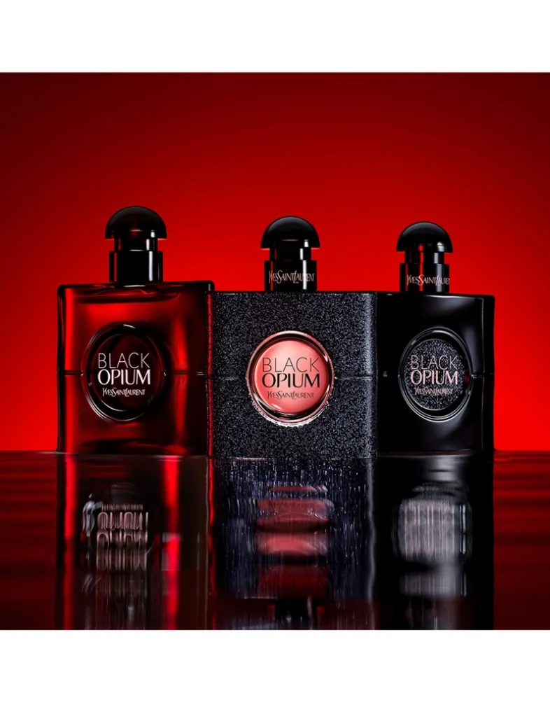 Black Opium Eau de Parfum Over Red