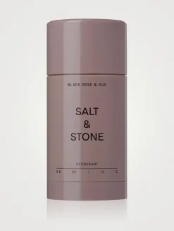 Black Rose & Oud Natural Deodorant
