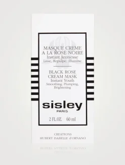 Black Rose Cream Mask