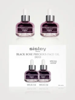 Black Rose Precious Face Oil Duo