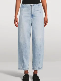 Blair Barrel-Leg Jeans