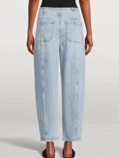 Blair Barrel-Leg Jeans